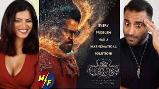 COBRA - TRAILER REACTION!! | Chiyaan Vikram | AR Rahman | Ajay Gnanamuthu | 7 Screen Studio