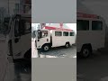 2026 JMC N710 FB Body Utility Van 2.8L M/T 4JB1 Euro-4 IV CRDi 16-Valve OHV Startup For Vans &amp; Buses