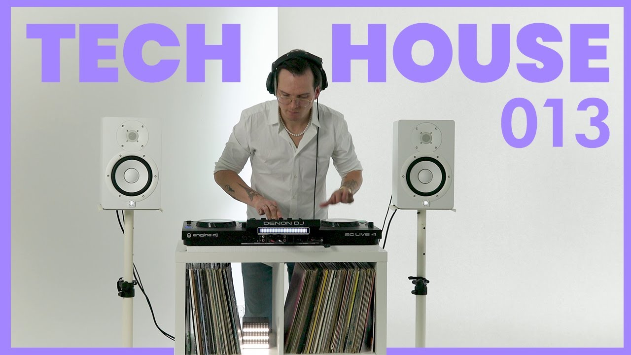 a Tech House Party DJ Mix by Mister Motel (Live Set 13) YouTube