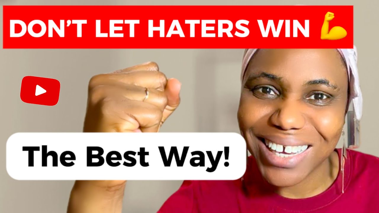 How to Handle Negative Comments Like a Pro on YouTube & Social Media ...