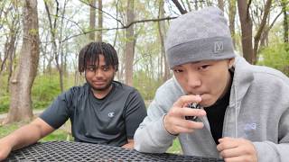FINISHING 1G CART IN 1 SESH | LOOKAH | + UNRELEASED TRIP CLIPS
