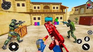 FPS Shooting Ops : Counter Terrorist Strike - Androi GamePlay - FPS Shooting Games Android screenshot 1