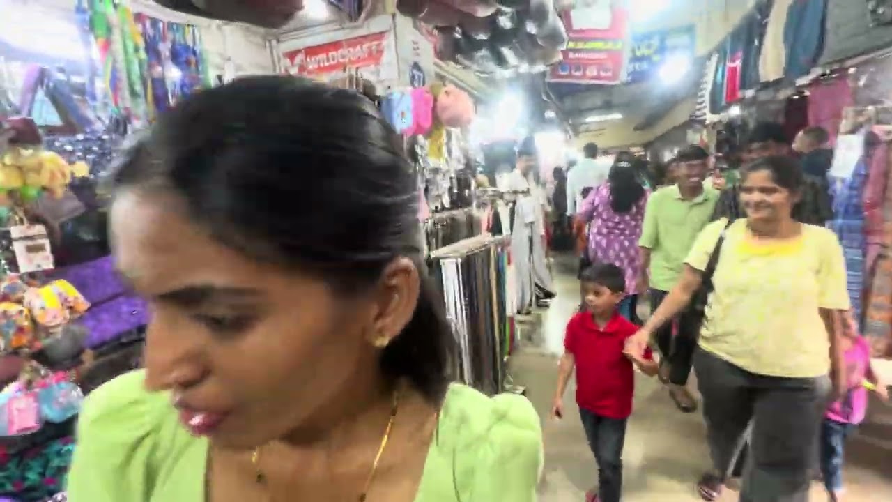 Bangalore market ഇൽ പോയപ്പോൾ ഉണ്ടായ അവസ്ഥ 