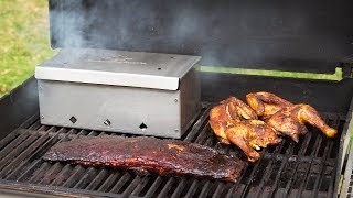Bet you didn’t know your grill can do this.