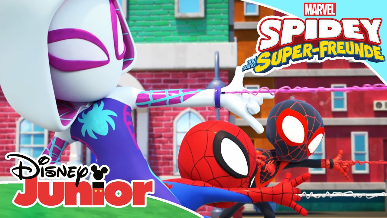 🎵 Netze Los Marvels Spidey Und Seine Super Freunde Youtube 