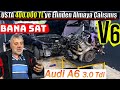 Usta krmz ya uyar lambasn silip gndermi motor yatak sarm kitlemi   aud a6 30 td v6