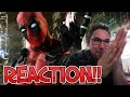DeadPool Official First Teaser Trailer REACTION!