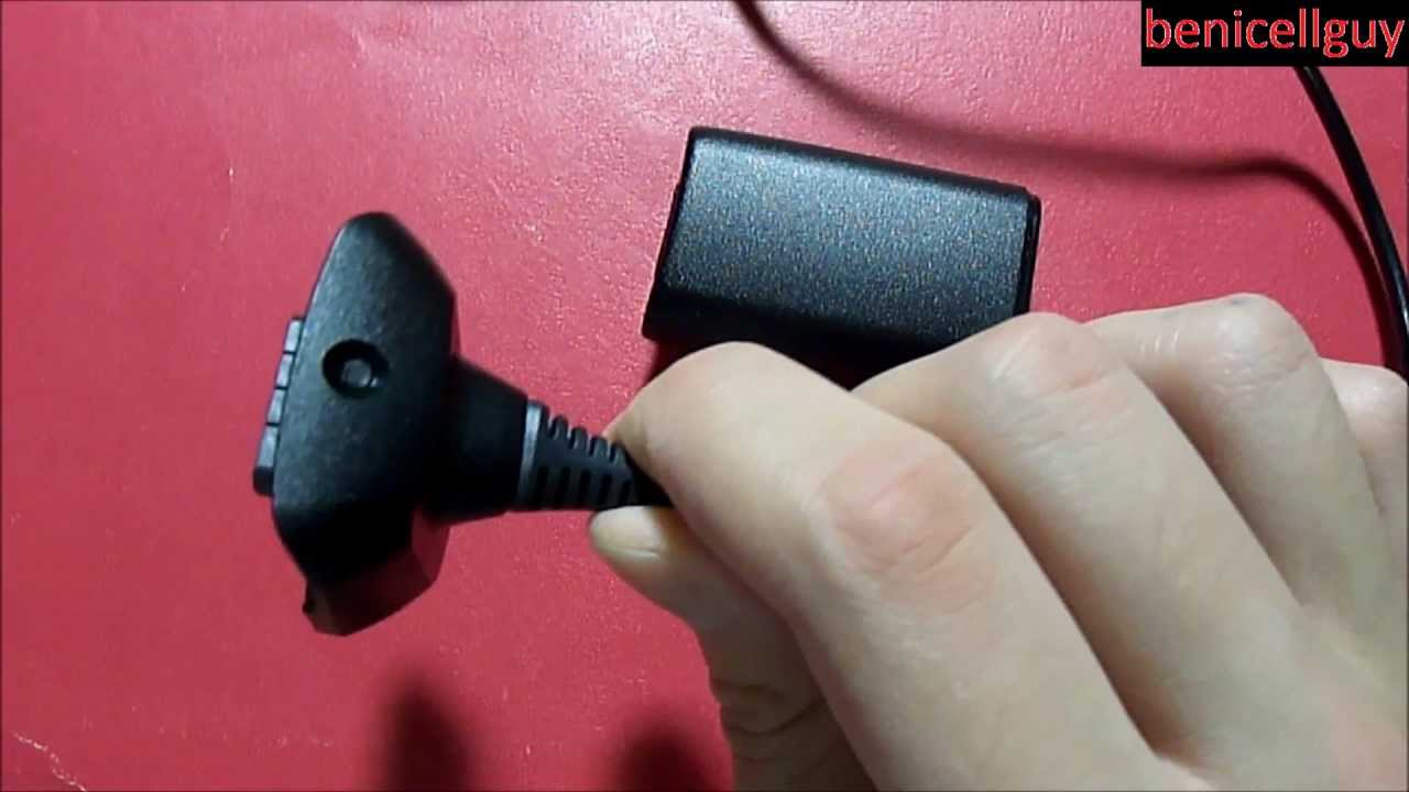 Review: XBOX 360 Play And Charge Kit - YouTube