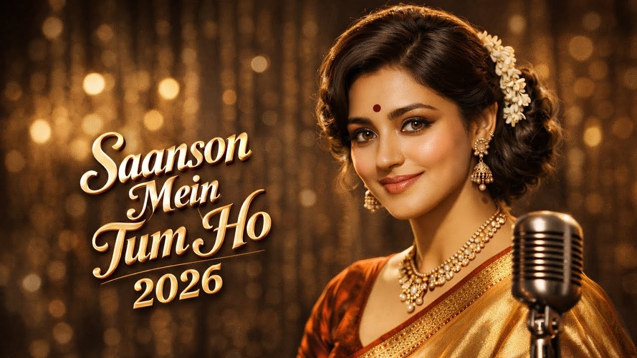  Saanson Mein Tum Ho | Romantic Love Song 2026 | Soul Vibes Al 