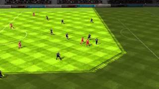 FIFA 14 Android - Bayer 04 VS FC Bayern