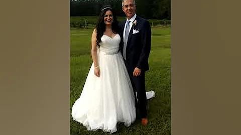Real Wedding Couple: Dina & Tom - Woodruff, SC