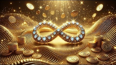 The Most Powerful Frequency in the Universe 888Hz – Opens all doors of abundance and prosperity