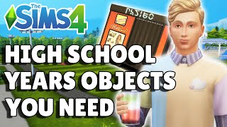 10 High School Years Objects You Need To Start Using The Sims 4 Guide