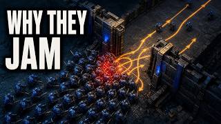 RTS Game Design: Why Your Units Get Stuck