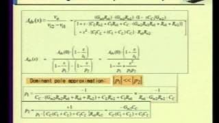 ⁣Lec 20 operational amplifier - 1 (First Course on VLSI design and CAD)