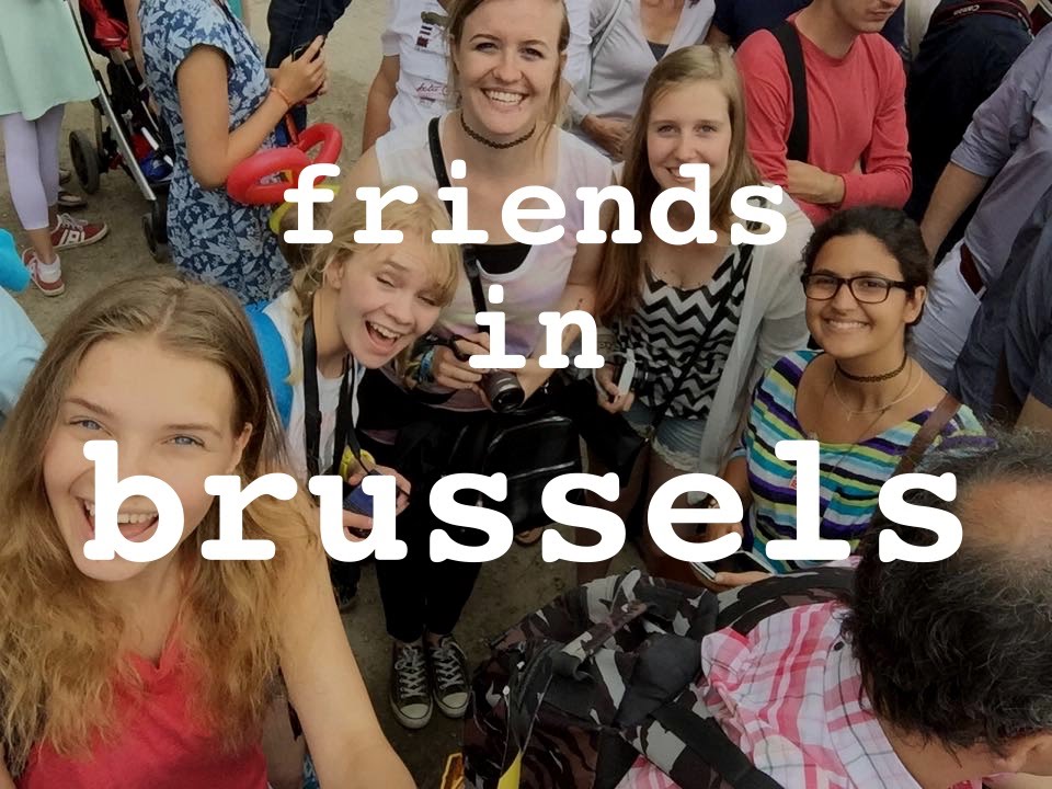 PARTY IN BRUSSELS // belgian national holiday YouTube