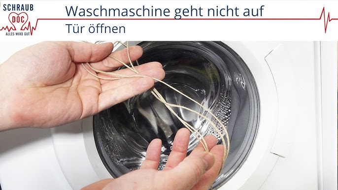 waschmaschine rattert beim schleudern was tun youtube