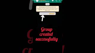 Mastering WhatsApp Groups: The Ultimate Guide to Create and Manage WhatsApp Groups Like a Pro!#short screenshot 1