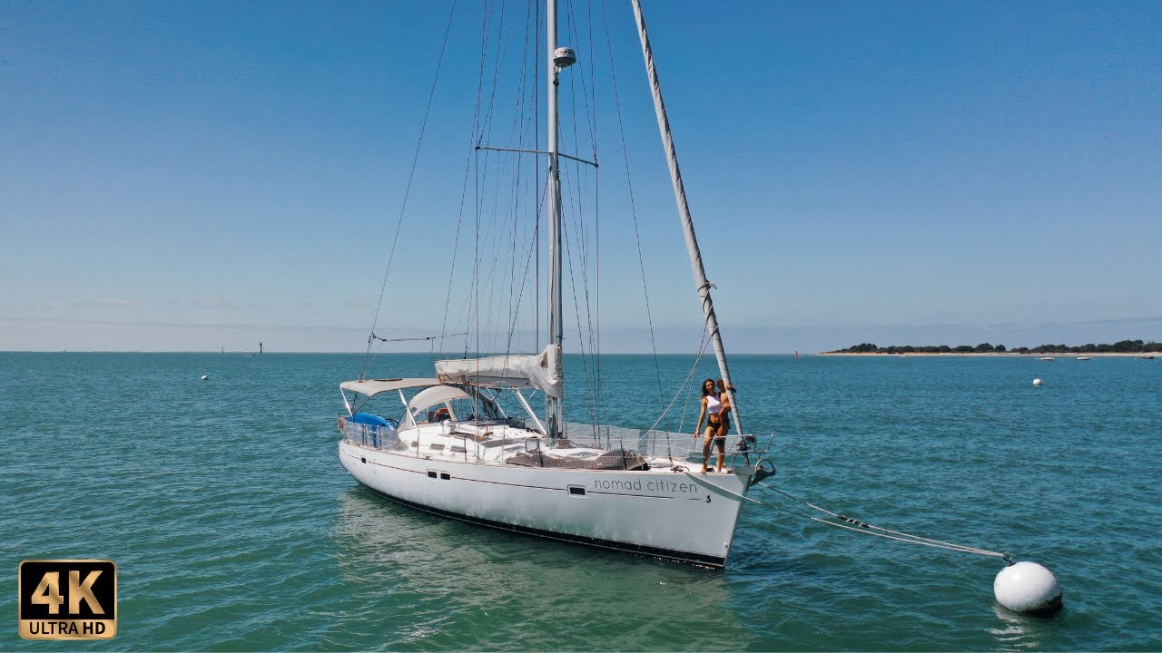 Tourism and Sailing from AIX ISLAND TO LA ROCHELLE - [EP30]