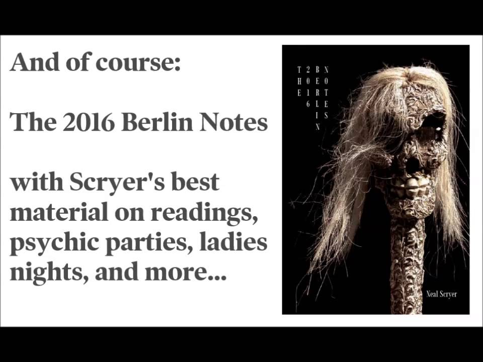 Psychic Entertainer Boot Camp - Neal Scryer