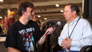 Toonbarn Interviews Peter Newman Thundercats Tygra At Retrocon