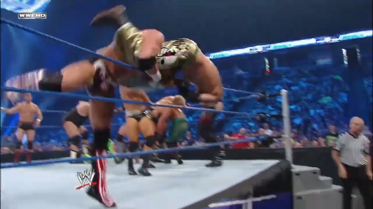 WWE Random Battle Royal & Royal Rumble Eliminations Part 18