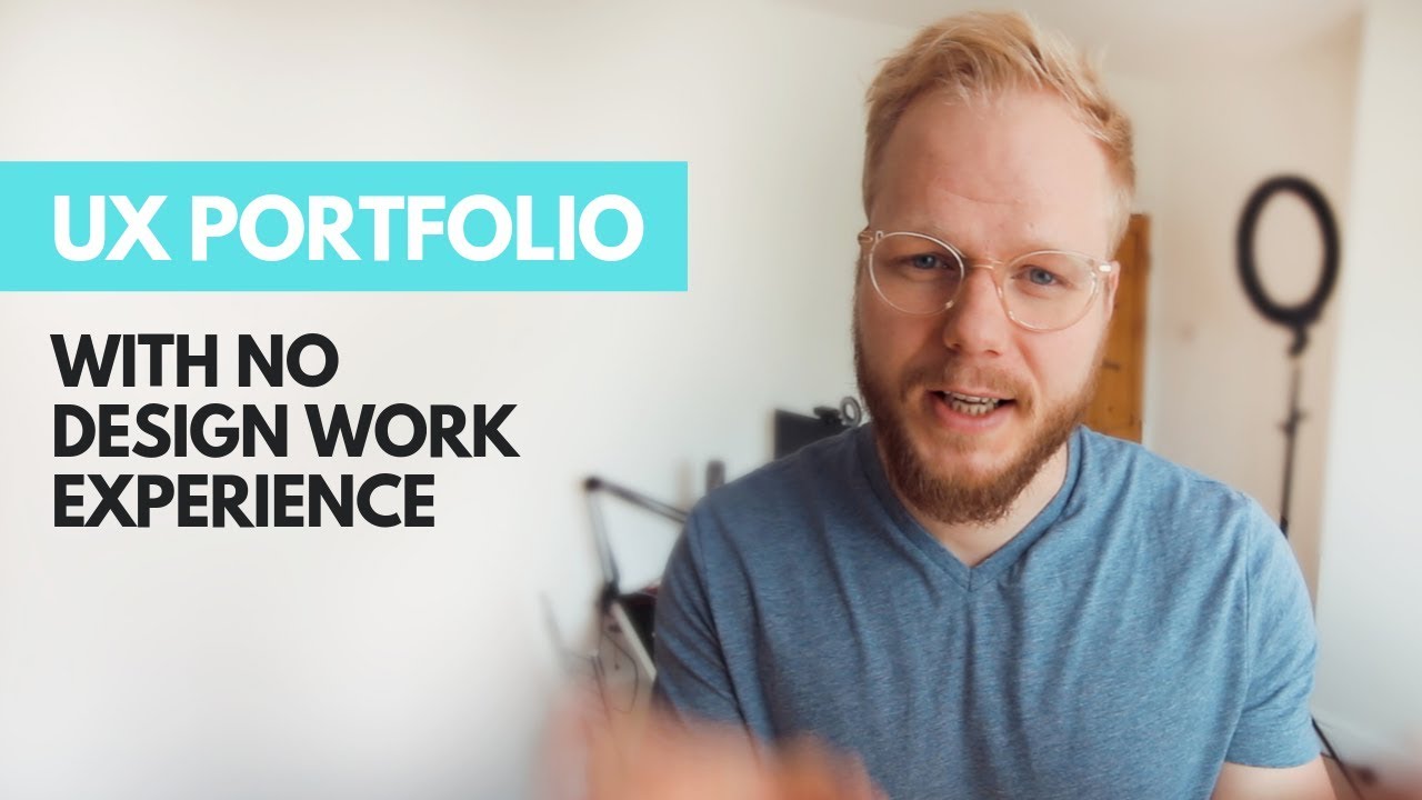 UX Portfolio Without Experience - YouTube