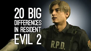 Resident Evil 2 Remake Gameplay: 20 Big Differences in the First 20 Minutes of Resident Evil 2