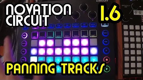 Panning (1.6) // Novation Circuit Tutorial