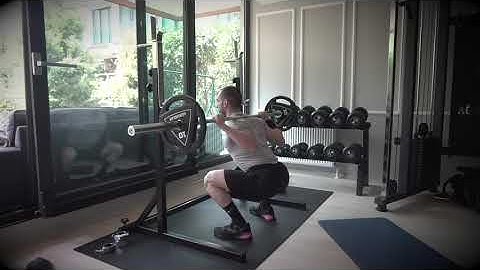 Barbell Back Pause Squat
