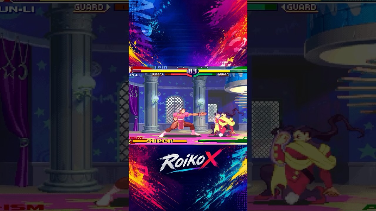 Sf Alpha3 #chunli #春麗 #streetfighteralpha3 #rose - YouTube