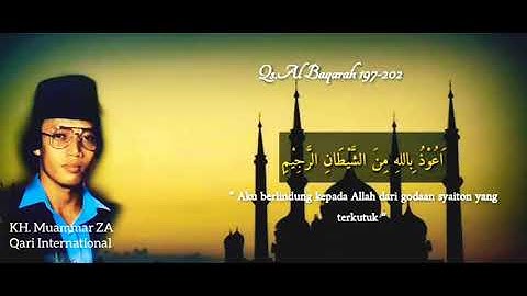 #Subhanallah#sedih#indah sekali lantunan ayat suci Al-quran KH. Muammar ZA