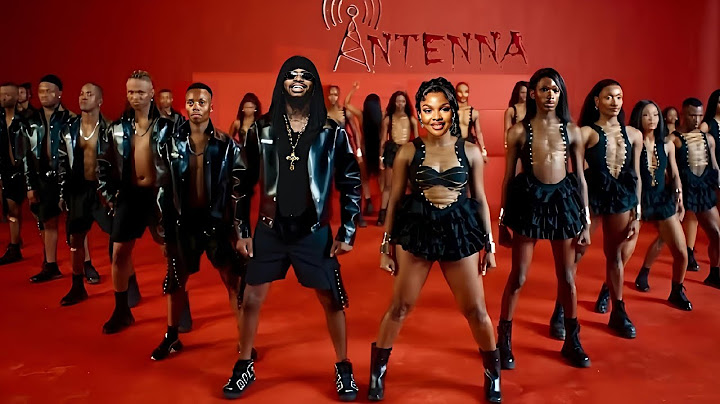 Diamond Platnumz Ft Zuchu - Antenna remix (Official music video)
