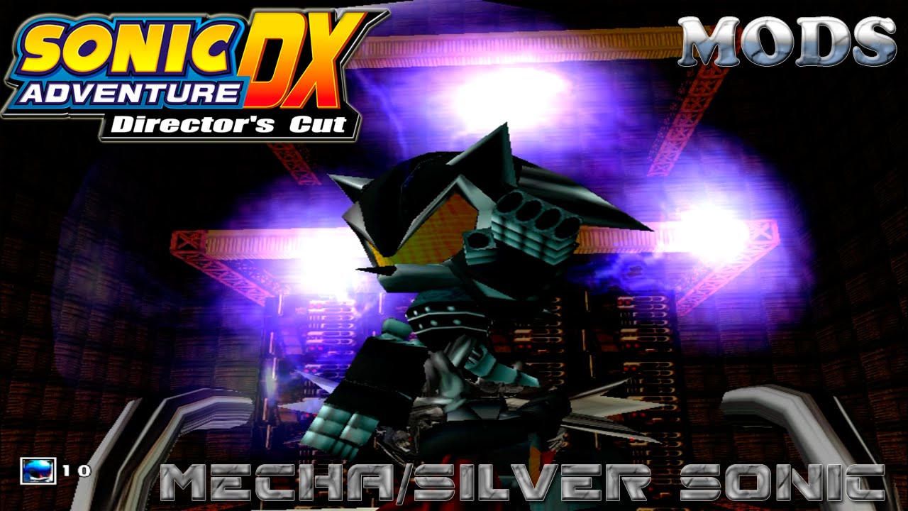 Silver Sonic MKII [Sonic Adventure DX] [Mods]