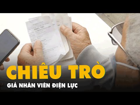 Video Chiêu trò giả danh nhân viên ngành điện lực tái diễn... - youtube