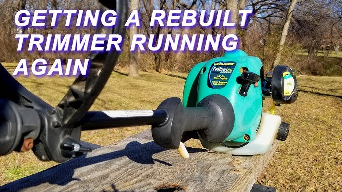 Electric weedeater motor has started spinning very slow : r/fixit