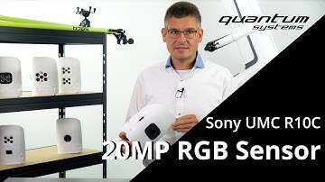 Sony UMC R10C with Quantum-Systems TrinityF90+