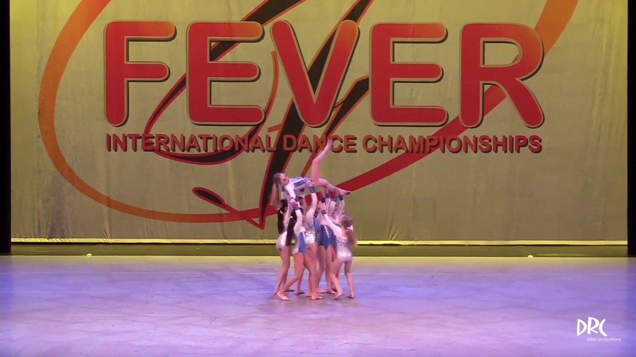 JUNIOR DANCE OFF SEMI-FINALIST - FROST - YouTube