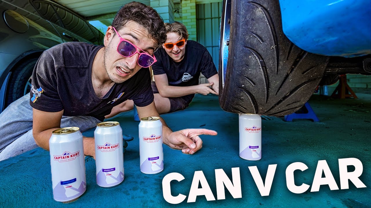 Can This Aluminium Can Hold Up A Car? YouTube