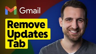 How to Turn Off Updates Tab in Gmail