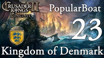 Crusader Kings 2 [CK2Plus mod] Part 23 - The lesser of two sons