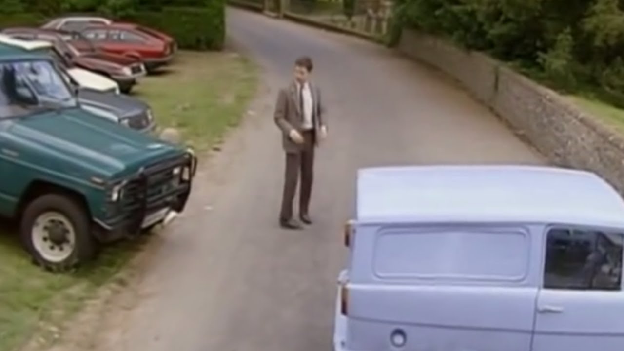 Parking at church | Mr. Bean Official mr bean 2017 mort