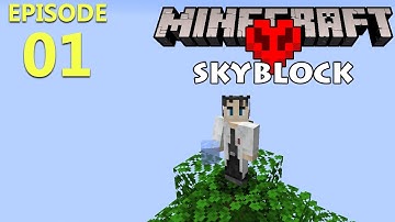ATM6 Sky: Episode 1 - The Start - Minecraft Skyblock