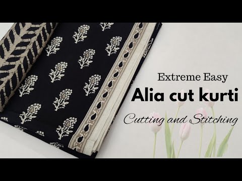 Nyra style kurti cutting... - Anuj Kumar Stitching tutorial | Facebook