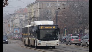 MAN NG313 CNG / #1152 / SUMC-Sofia / Line 102