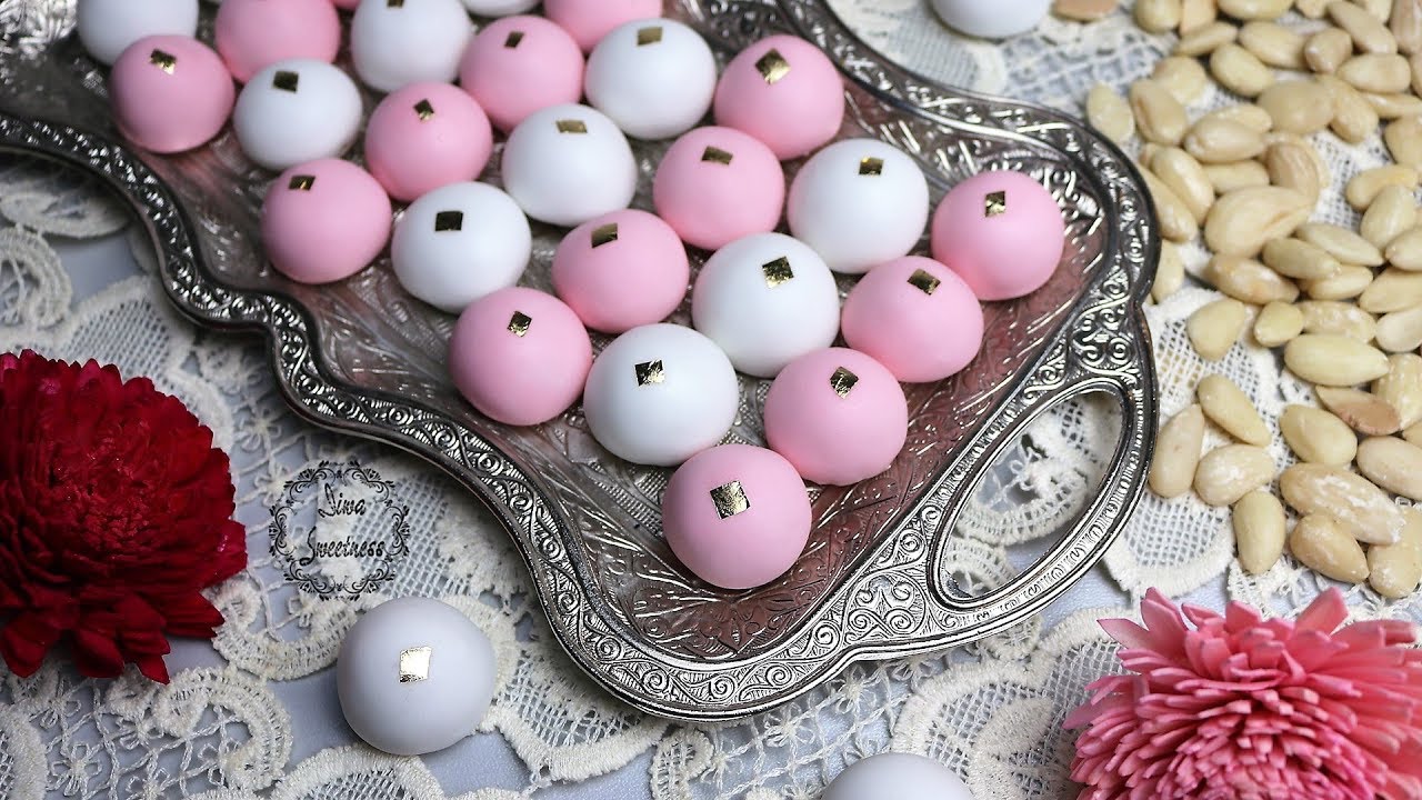 حلويات العيد  ❤️❤️وصفة الملبس باللوز(Mlabes amande)😋😍😍 و كل أسرار