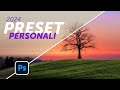 Nuova Feature 2024 🚀  || La Rivoluzione dei PRESET Custom in Photoshop