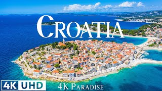 Croatia 4K  Relaxing Music Along With Beautiful Nature Videos (4K Video Ultra HD)