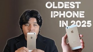 iPhone 5s review and camera test in 2025 🤯🔥