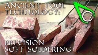 Antikythera Fragment #7 - Ancient Tool Technology - Precision Soft Soldering screenshot 4